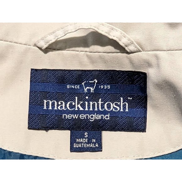 Mackintosh New England long sleeved hooded jacket size‎ S - Picture 10 of 12